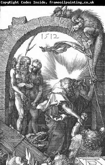 Albrecht Durer Harrowing of Hell